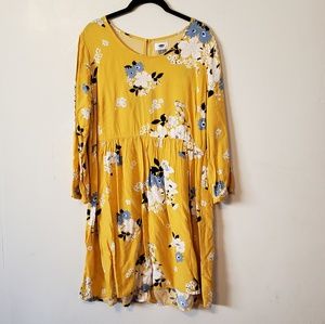 Old Navy long sleeve dress
